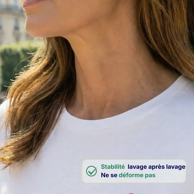 T-shirt Cocorico femme