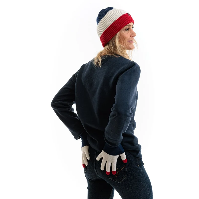 Gants bleu blanc rouge