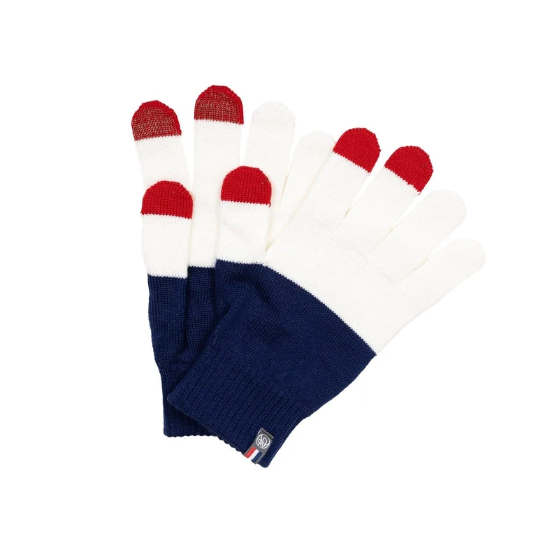 Gants bleu blanc rouge