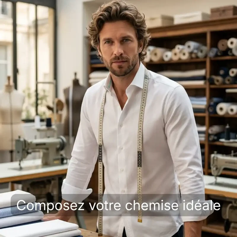 Chemise sur-mesure