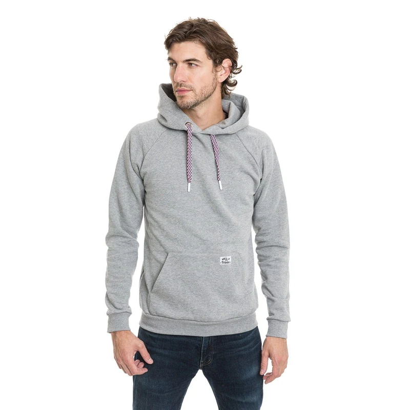 Sweat capuche uni