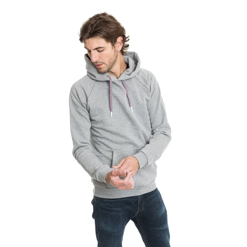 Sweat capuche uni