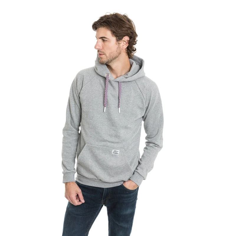 Sweat capuche uni