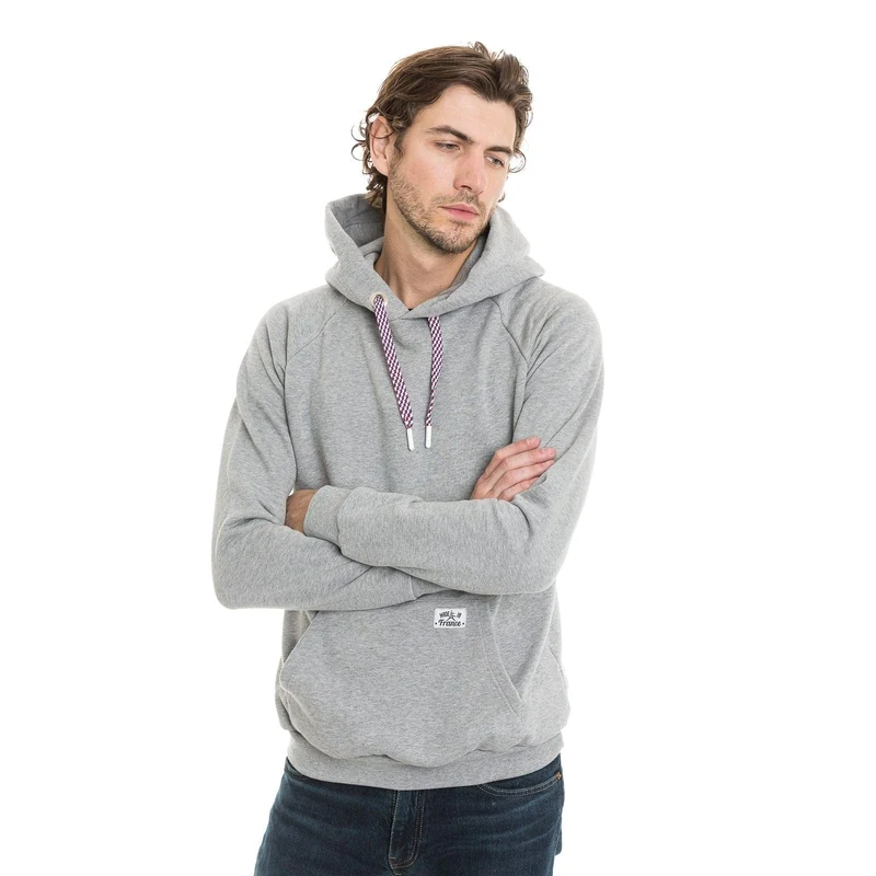 Sweat capuche uni