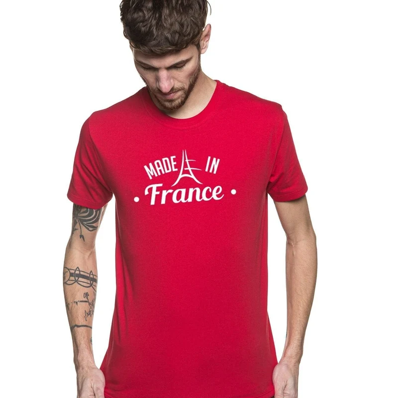 T-shirt Homme "Made In France"