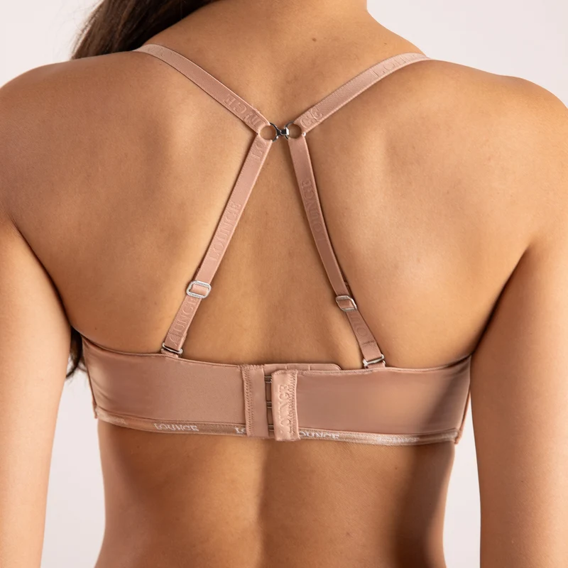 Luxury Soutien-Gorge T-Shirt Sans Bretelles - Miel