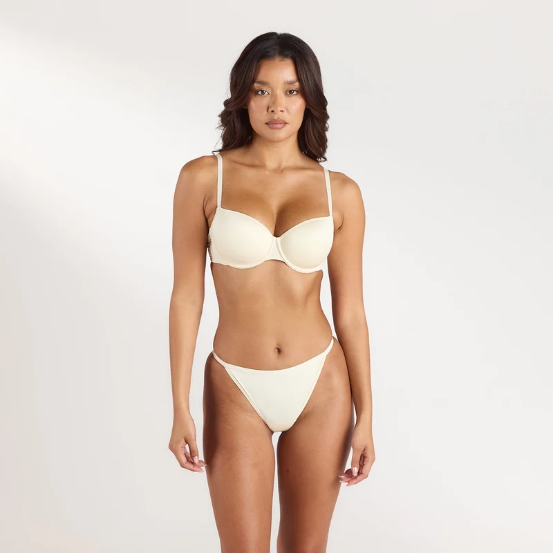Your Everyday T-shirt Soutien-Gorge - Latte