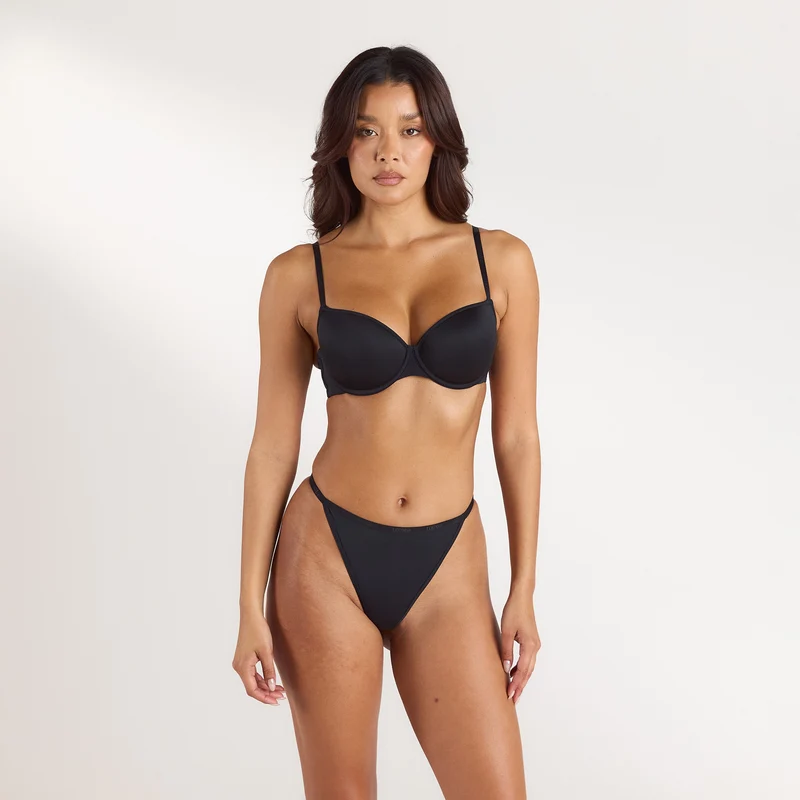 Your Everyday T-shirt Soutien-Gorge - Noir