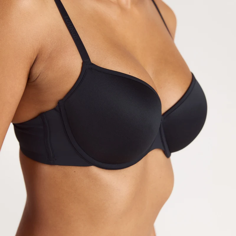 Your Everyday T-shirt Soutien-Gorge - Noir