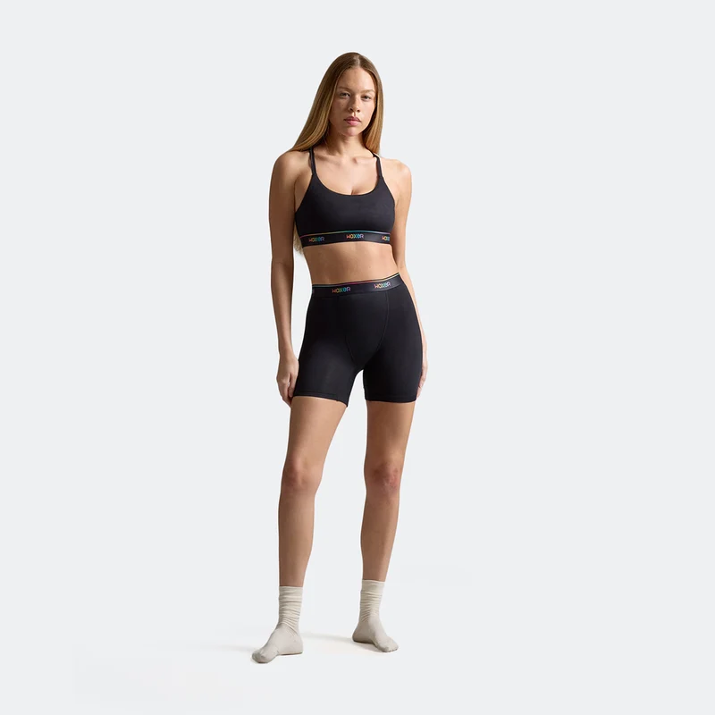 Baller High Waisted Pride Black 3.0
