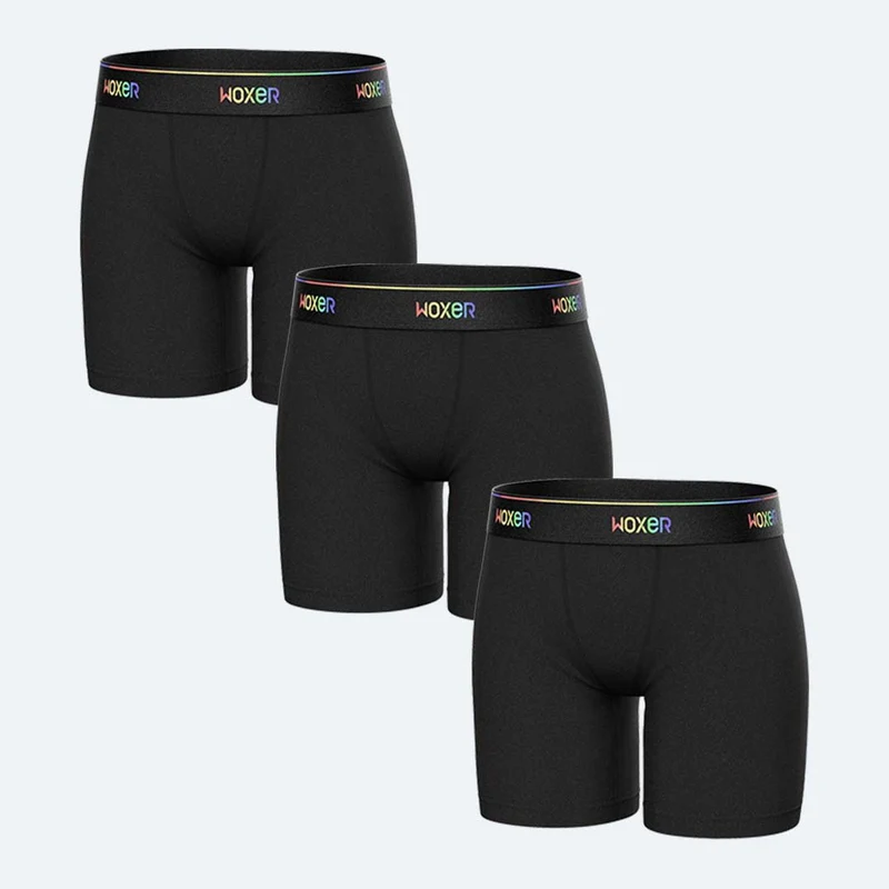 Baller High Waisted Pride Black 3-Pack