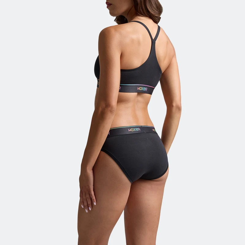 Bikini Pride Black 5-Pack