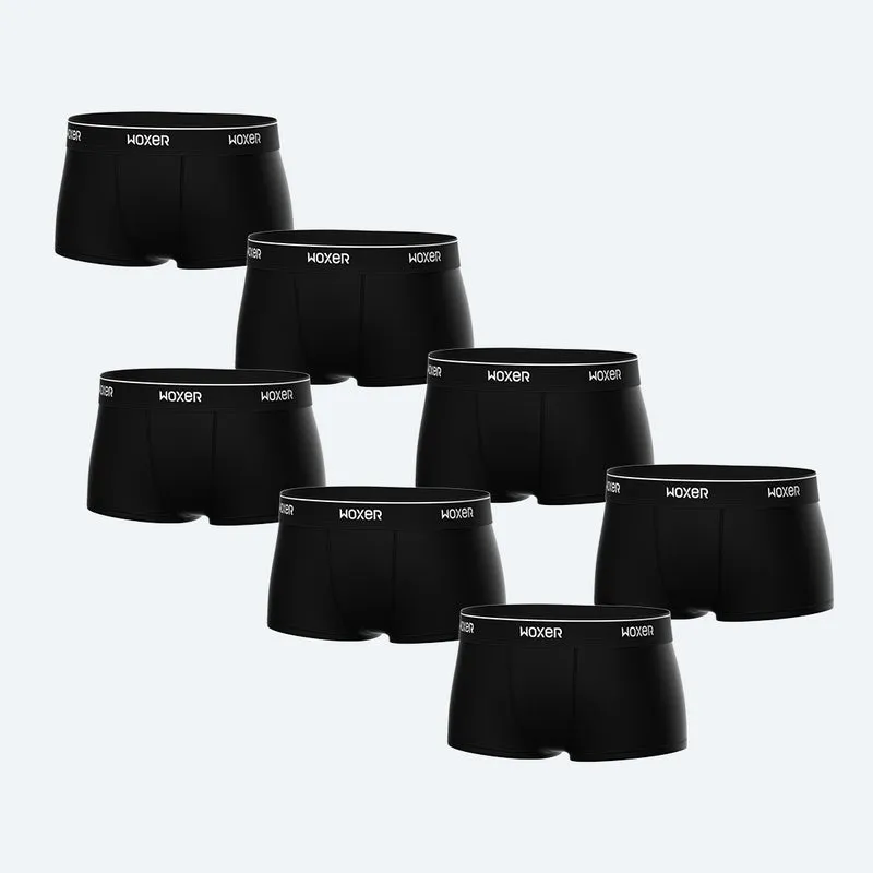 Bold Black 2.0 7-Pack