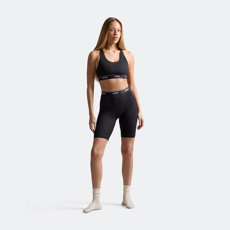 Biker High Waisted Black 2.0 3-Pack