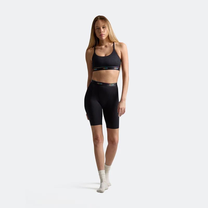 Biker High Waisted Pride Black 3.0