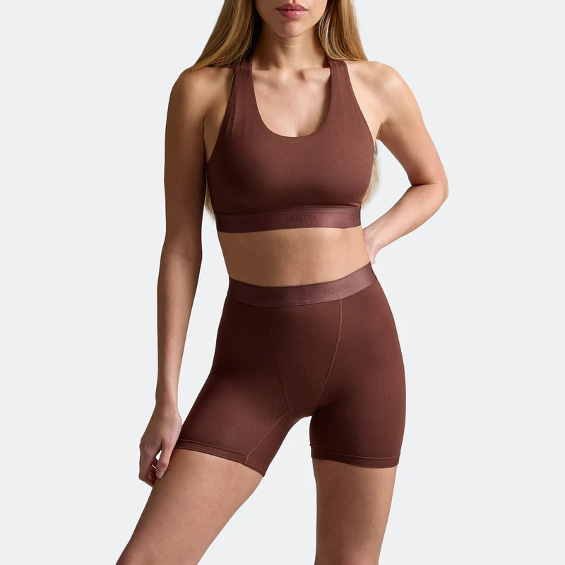 Baller High Waisted Espresso
