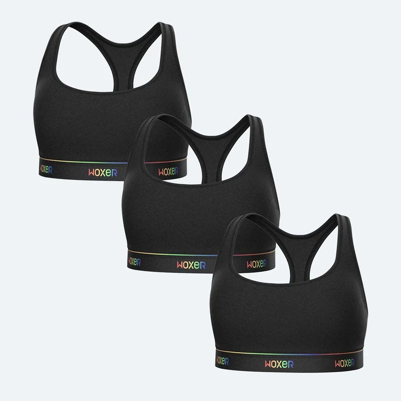 Boss Pride Black 3-Pack