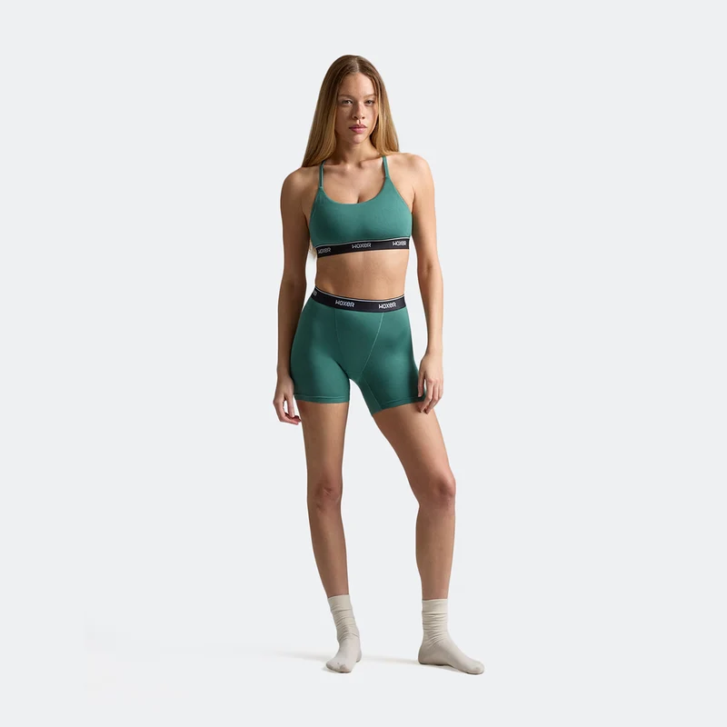 Baller High Waisted Jade