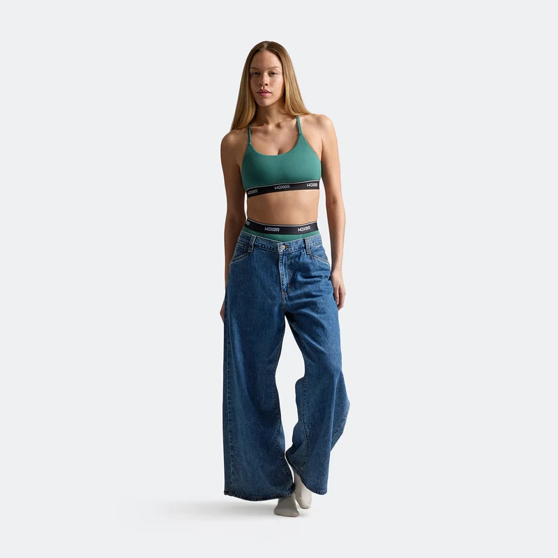 Baller High Waisted Jade