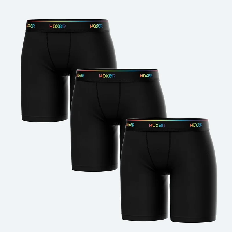 Biker Pride Black 3-Pack