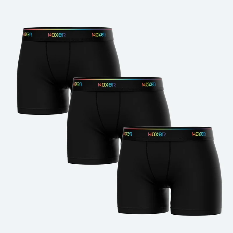 Star Pride Black 3-Pack