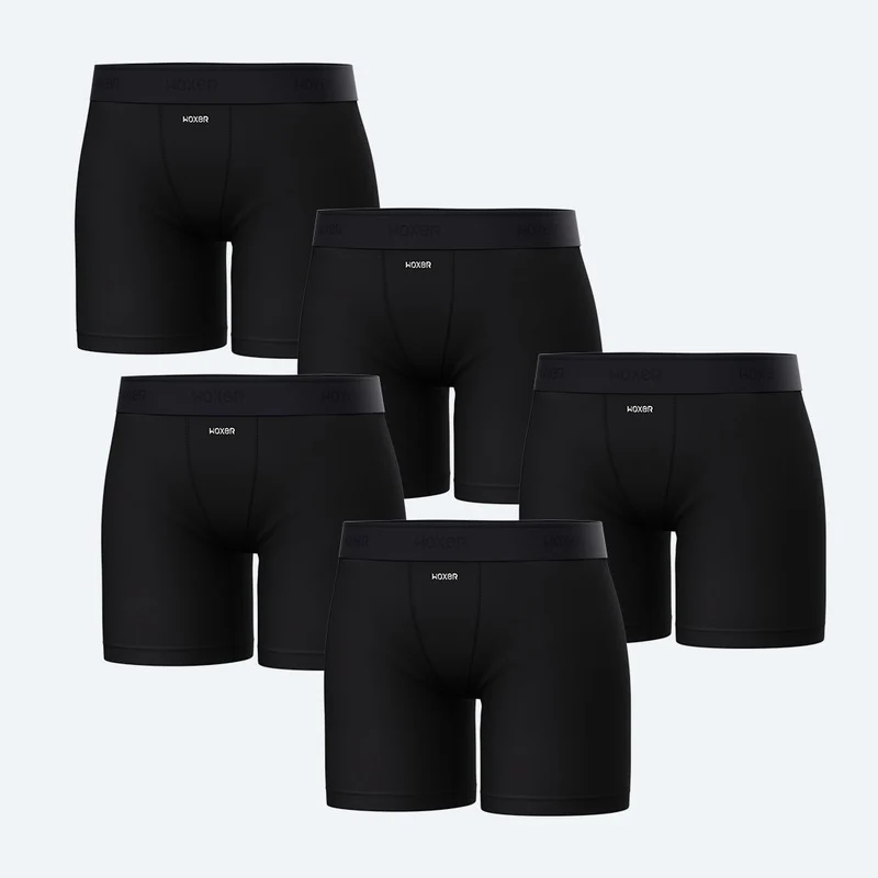 Baller Flex Black 5-Pack