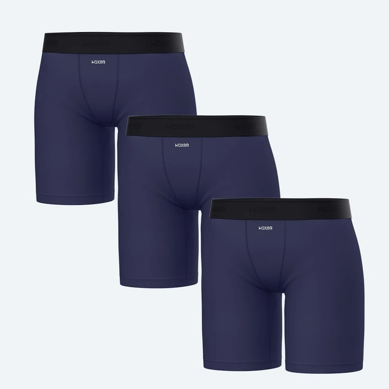 Biker Flex Navy 2.0 3-Pack
