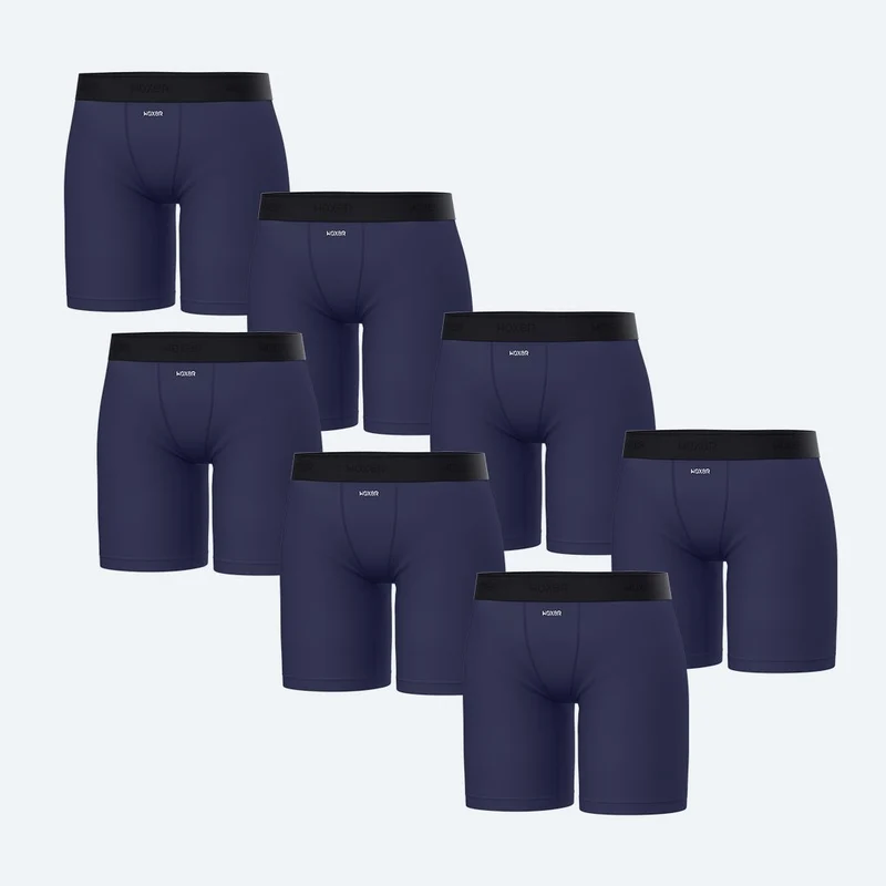 Biker Flex Navy 2.0 7-Pack