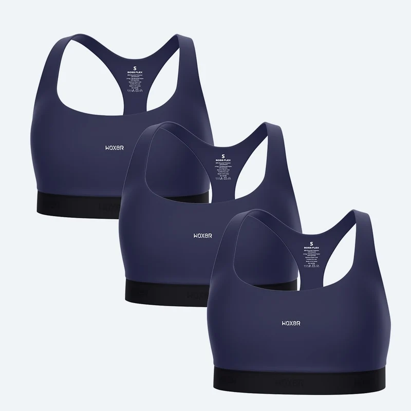 Boss Flex Navy 2.0 3-Pack