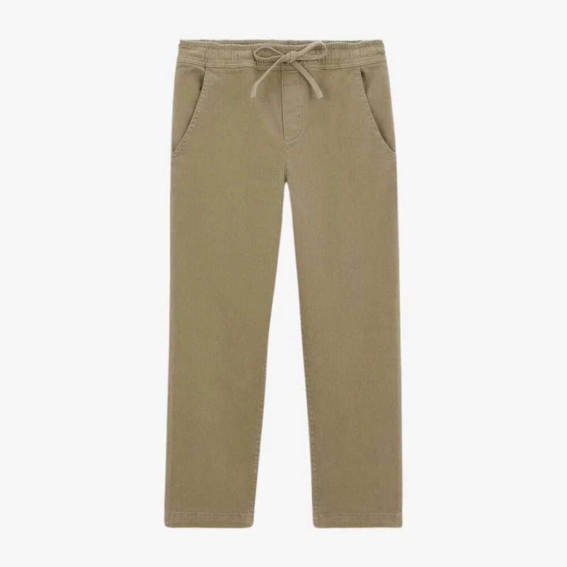 Chino 734 comfort fit beige garçon coupe droite confort