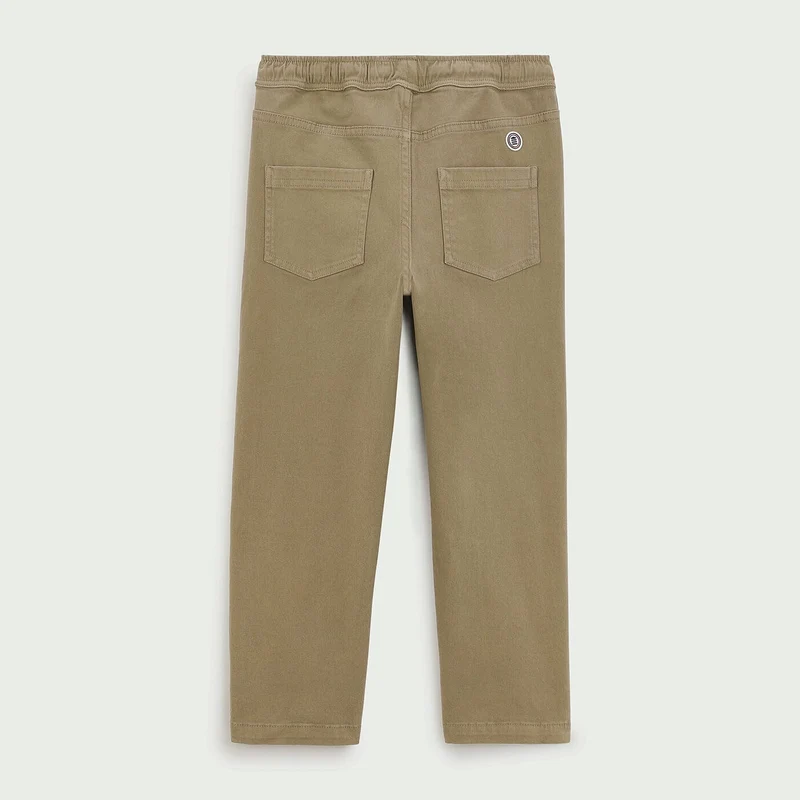 Chino 734 comfort fit beige garçon coupe droite confort