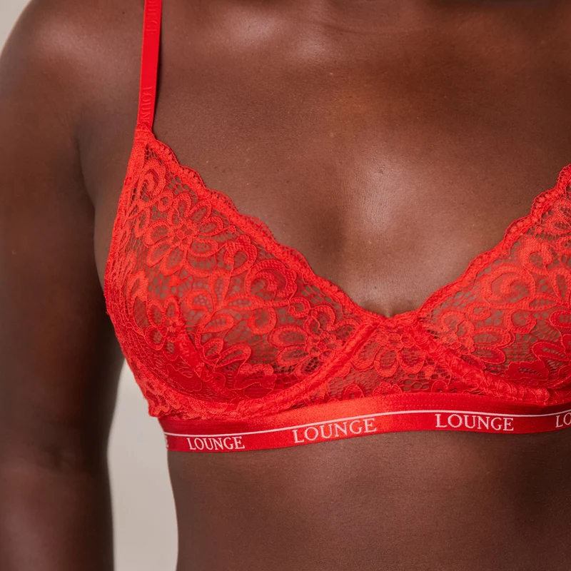 Balcony Soutien-Gorge - Rouge