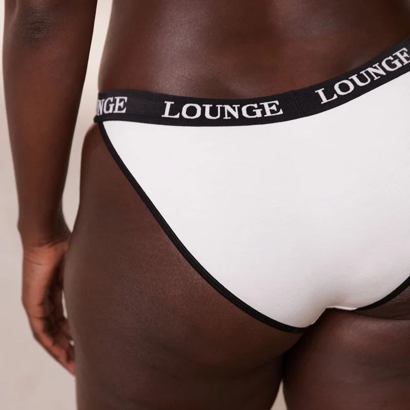 Bamboo Triangle Soutien-Gorge - Blanc & Noir