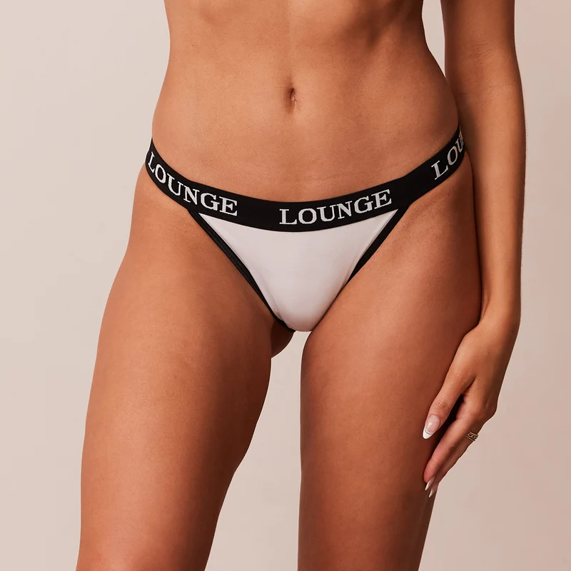 Bamboo Triangle Culotte - Blanc