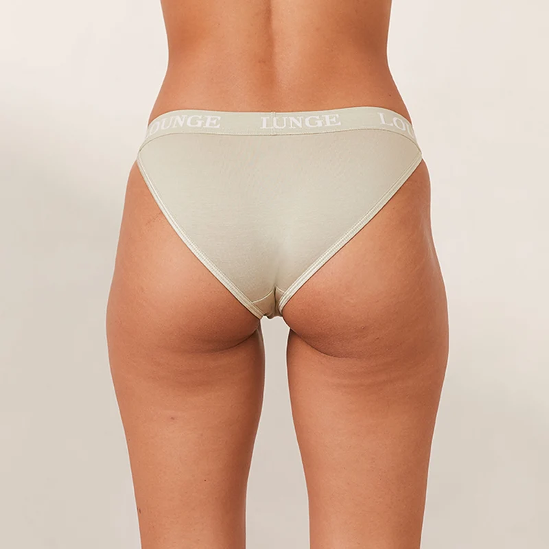 Bamboo Triangle Culotte - Olive