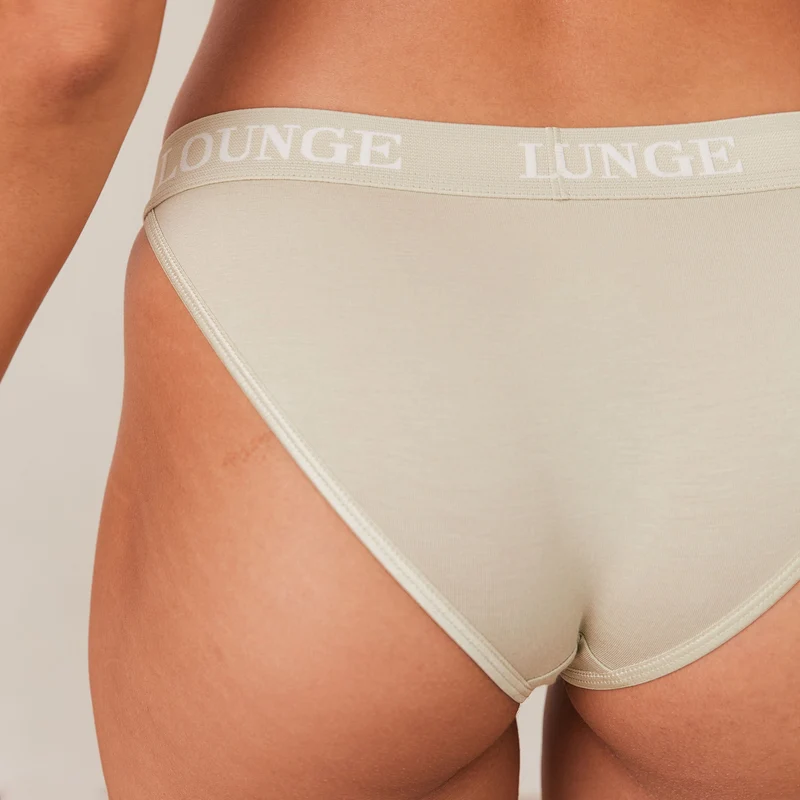 Bamboo Triangle Culotte - Olive