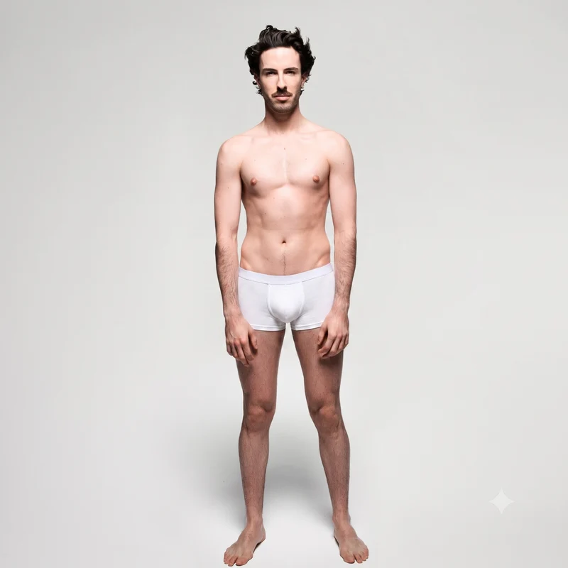 Shorty ESSENTIEL - Blanc