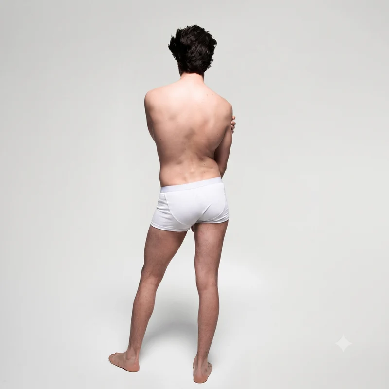 Shorty ESSENTIEL - Blanc