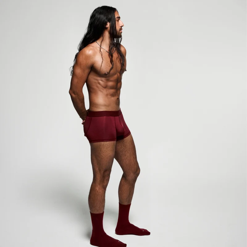 Boxer PREMIUM - Bordeaux