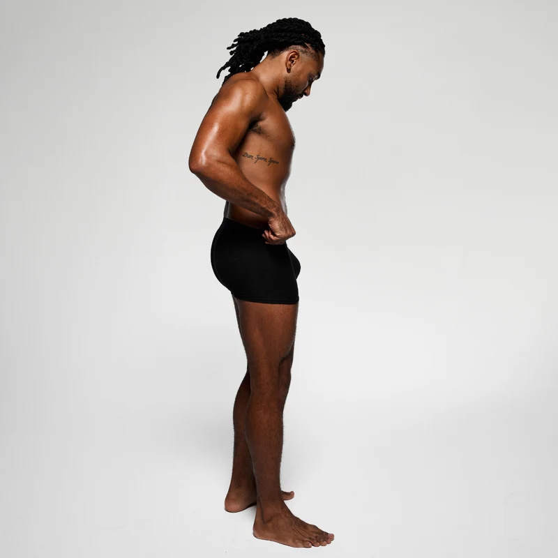 Boxer long PREMIUM - Noir
