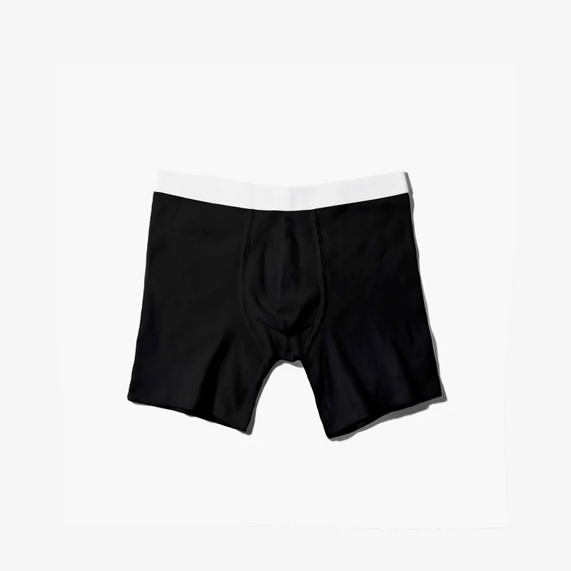 Boxer long INITIALE - Noir