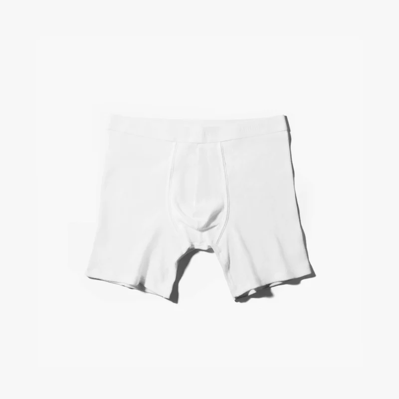 Boxer long INITIALE - Blanc