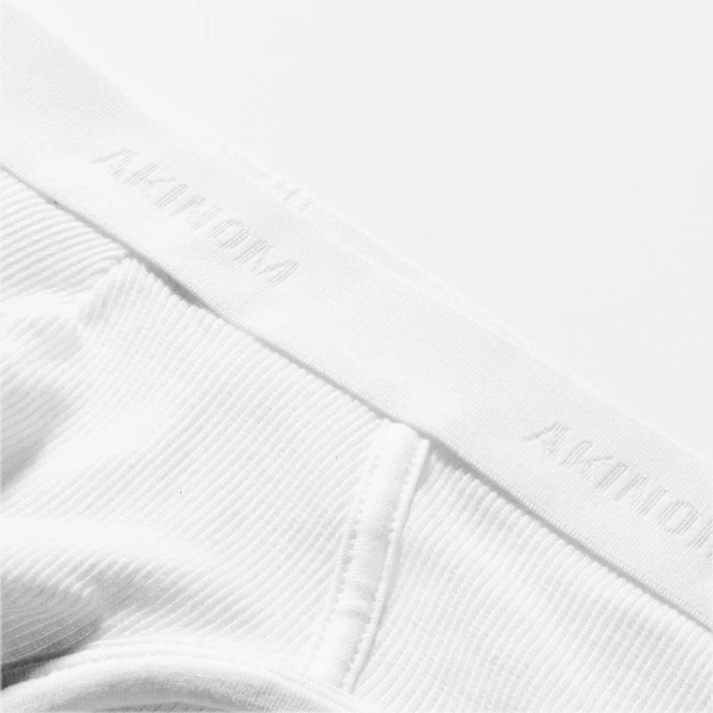 Boxer long INITIALE - Blanc