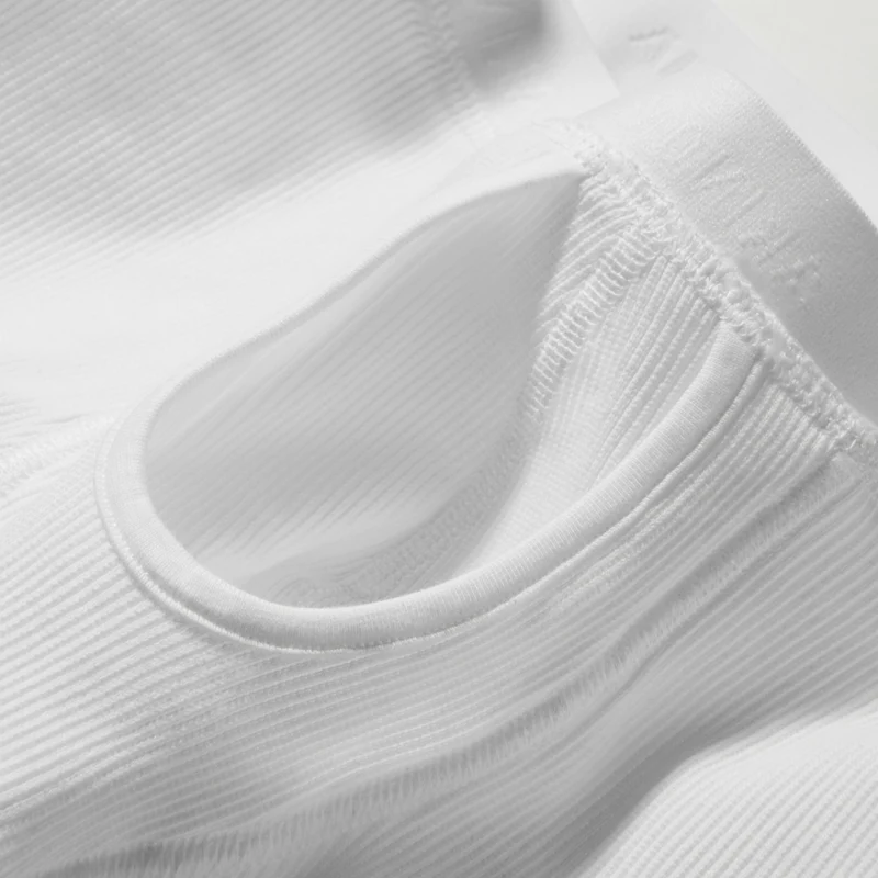 Boxer long INITIALE - Blanc