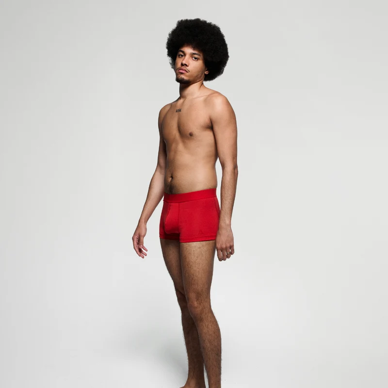 Boxer PREMIUM - Rouge