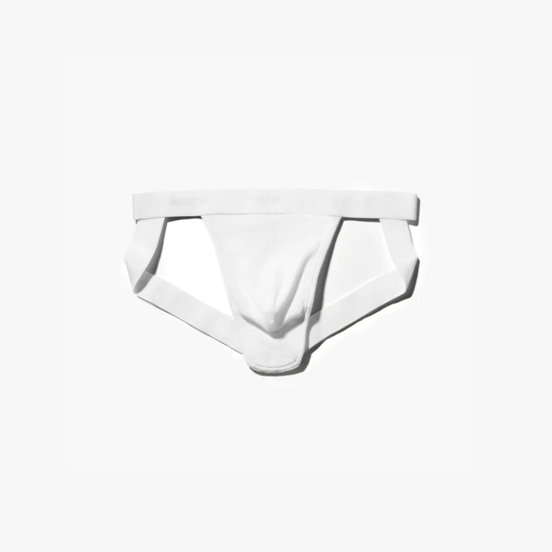 Jockstrap INITIALE - Blanc
