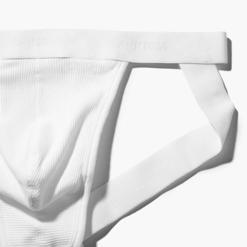 Jockstrap INITIALE - Blanc