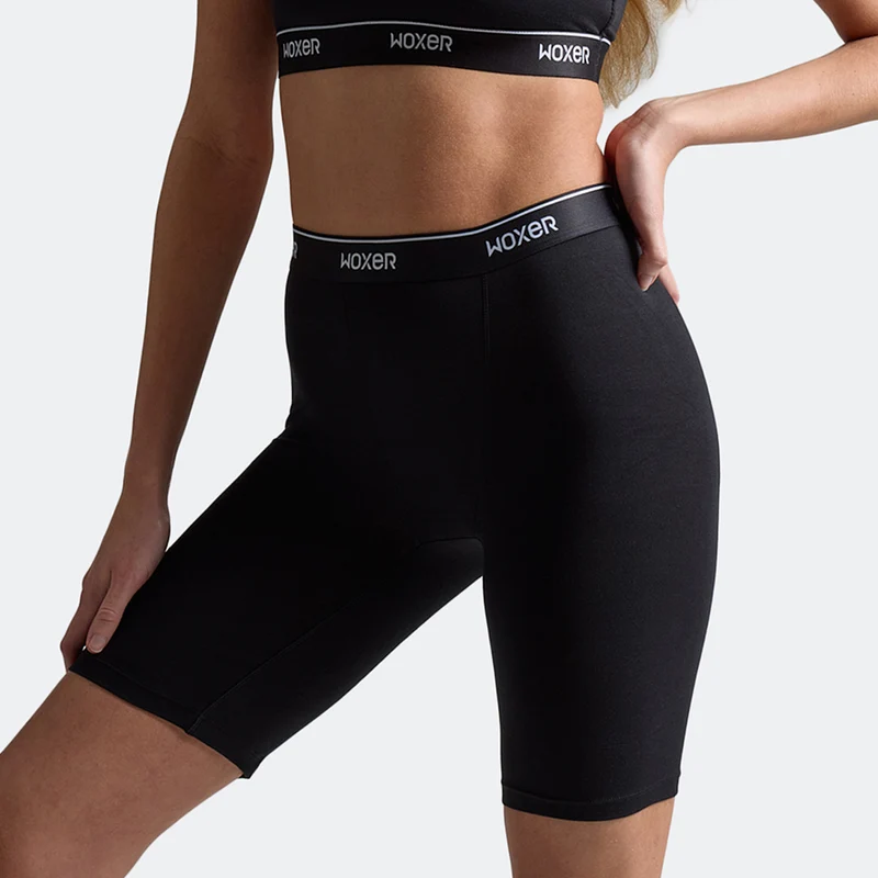 Biker High Waisted Black 2.0 3-Pack