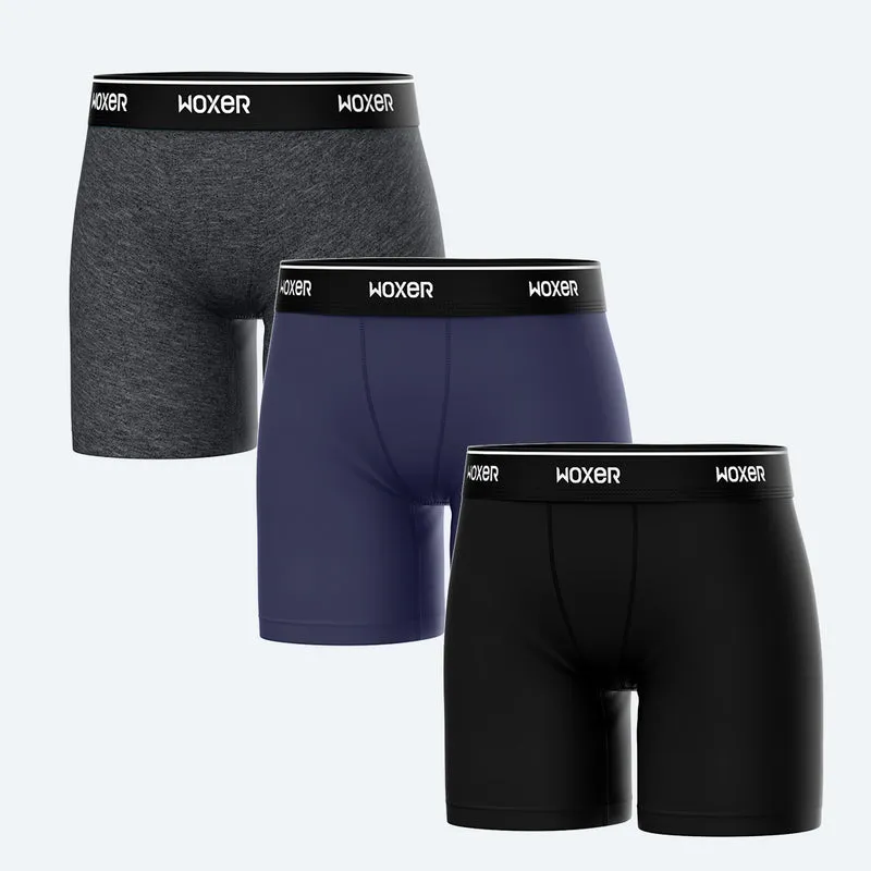 Baller High Waisted Inviting 3-Pack