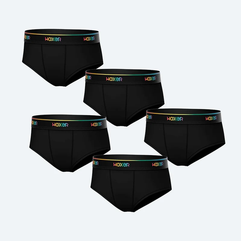 Classic Pride Black 5-Pack